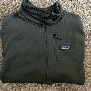 Quarter Zip Mens Patagonia Gray XL